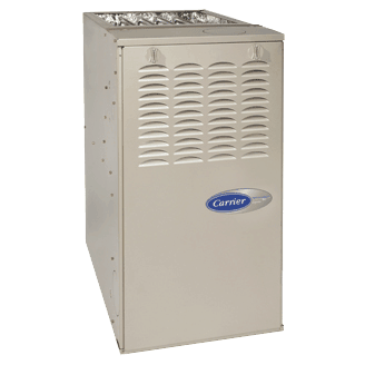 Carrier Performance 80 gas furnace.
