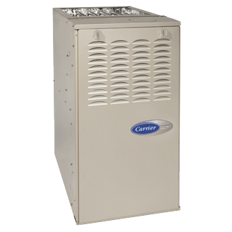 Carrier Performance 80 gas furnace.