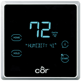 Côr® 7 Thermostat.