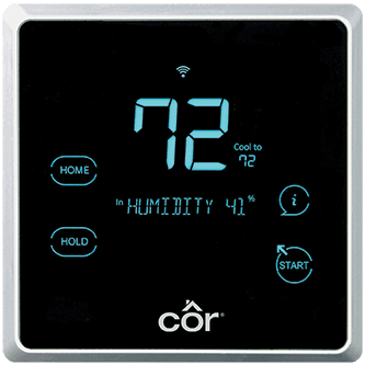 Côr® 7C Wi-Fi® Thermostat.