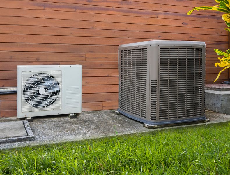 Image of heat pump. 4 Factors to Consider When Buying a Heat Pump.